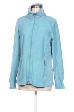 Damen Fleece Oberteil  Laura Torelli, Größe M, Farbe Blau, Preis € 6,99