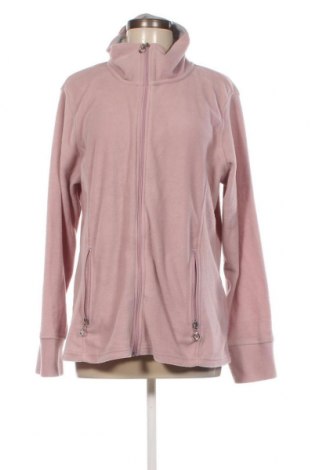 Damen Fleece Oberteil  Laura Torelli, Größe L, Farbe Rosa, Preis 12,21 €