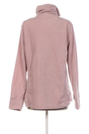 Bluză polară de damă Laura Torelli, Mărime L, Culoare Roz, Preț 64,15 Lei