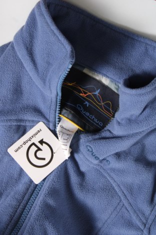 Damen Fleece Oberteil  Quechua, Größe S, Farbe Blau, Preis 11,91 €