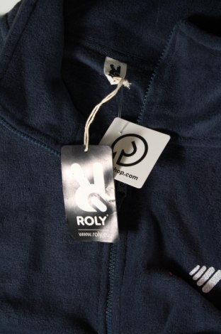 Damen Fleece Oberteil  Roly, Größe L, Farbe Blau, Preis 21,57 €