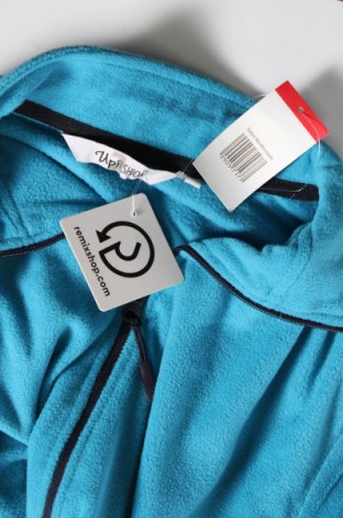 Γυναικεία ζακέτα fleece Up 2 Fashion, Μέγεθος M, Χρώμα Μπλέ, Τιμή 15,34 €