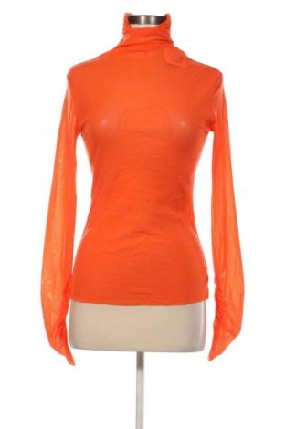 Damen Rollkragen, Größe S, Farbe Orange, Preis € 9,72