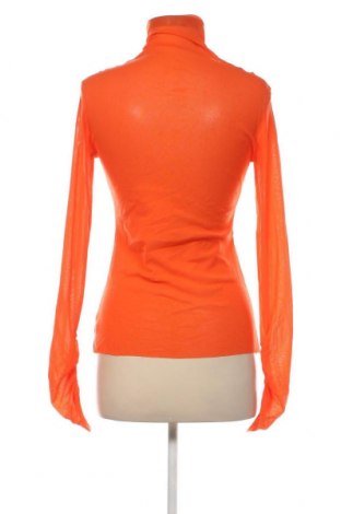 Damen Rollkragen, Größe S, Farbe Orange, Preis 4,99 €