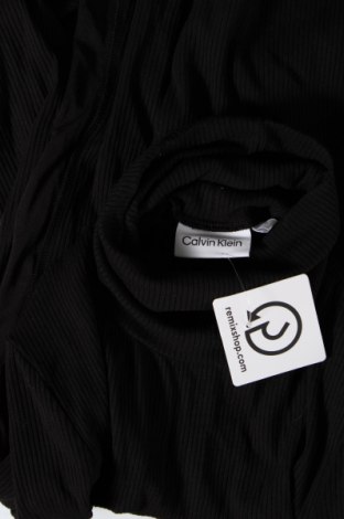 Дамско полo Calvin Klein, Размер M, Цвят Черен, Цена 203,00 лв.