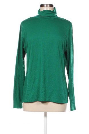 Damen Rollkragen Lands' End, Größe L, Farbe Grün, Preis 5,95 €