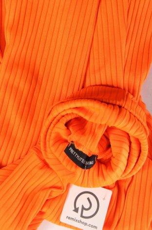 Damen Rollkragen Pretty Little Thing, Größe XS, Farbe Orange, Preis 8,93 €
