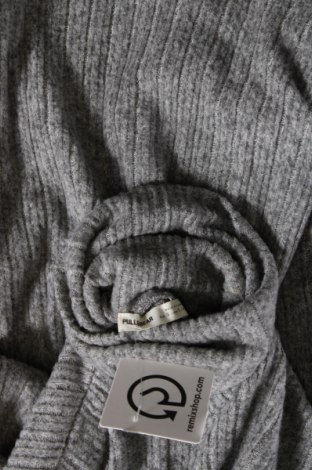 Damen Rollkragen Pull&Bear, Größe S, Farbe Grau, Preis 5,83 €
