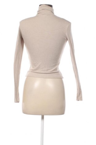 Damen Rollkragen Zara, Größe M, Farbe Beige, Preis 7,14 €