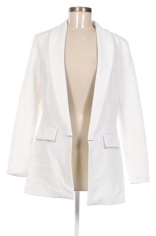 Γυναικείο σακάκι, Μέγεθος M, Χρώμα Λευκό, Τιμή 12,16 €