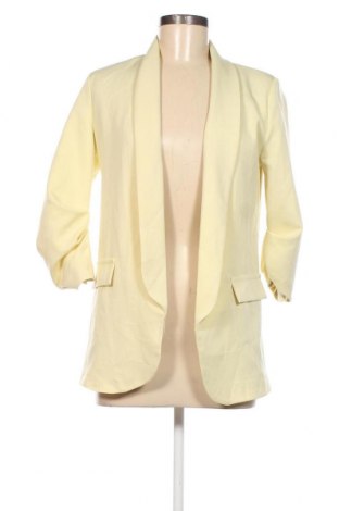 Γυναικείο σακάκι, Μέγεθος M, Χρώμα Κίτρινο, Τιμή 12,83 €