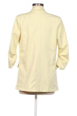 Γυναικείο σακάκι, Μέγεθος M, Χρώμα Κίτρινο, Τιμή 12,83 €