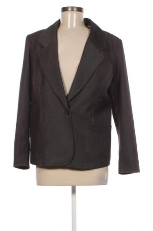 Γυναικείο σακάκι, Μέγεθος L, Χρώμα Γκρί, Τιμή 15,64 €