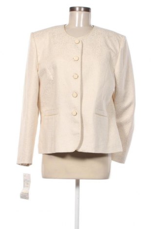 Γυναικείο σακάκι, Μέγεθος XL, Χρώμα Εκρού, Τιμή 26,14 €