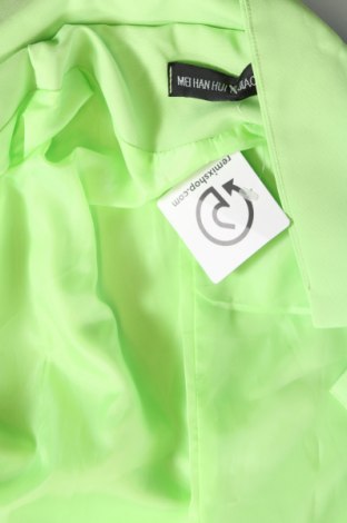 Damen Blazer, Größe M, Farbe Grün, Preis 12,83 €