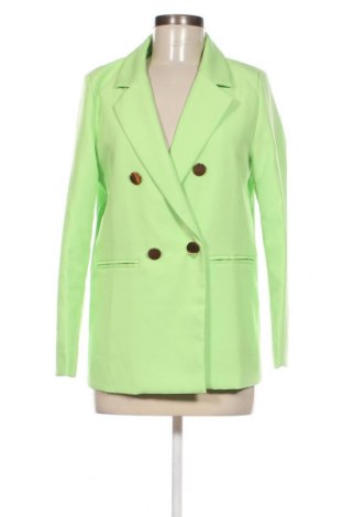 Damen Blazer, Größe M, Farbe Grün, Preis 12,16 €