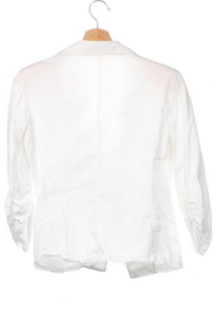 Дамско сако, Размер XS, Цвят Бял, Цена 27,28 лв.