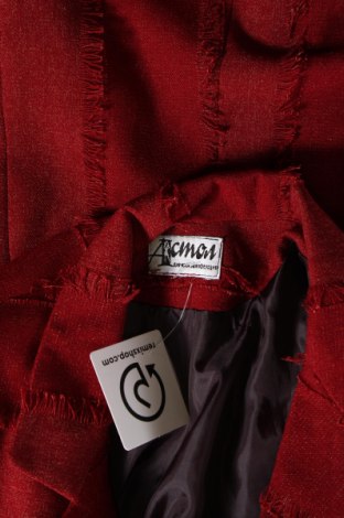 Damen Blazer, Größe L, Farbe Rot, Preis 12,83 €