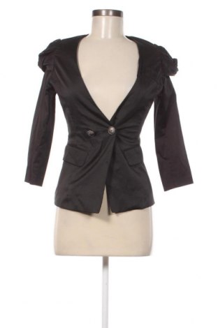 Γυναικείο σακάκι, Μέγεθος S, Χρώμα Μαύρο, Τιμή 23,06 €
