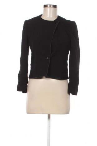 Γυναικείο σακάκι, Μέγεθος S, Χρώμα Μαύρο, Τιμή 11,76 €