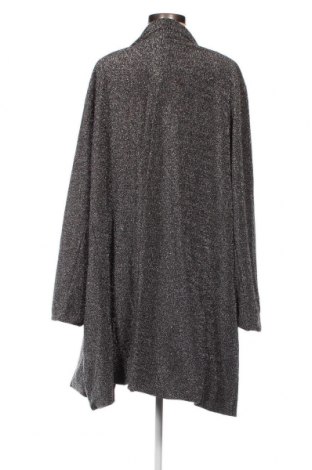 Γυναικείο σακάκι, Μέγεθος 3XL, Χρώμα Ασημί, Τιμή 25,86 €