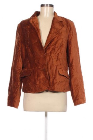 Дамско сако, Размер XL, Цвят Кафяв, Цена 19,80 лв.