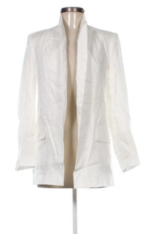 Γυναικείο σακάκι, Μέγεθος L, Χρώμα Λευκό, Τιμή 14,97 €