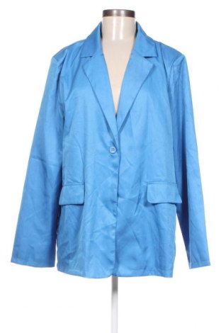Γυναικείο σακάκι, Μέγεθος XXL, Χρώμα Μπλέ, Τιμή 17,69 €