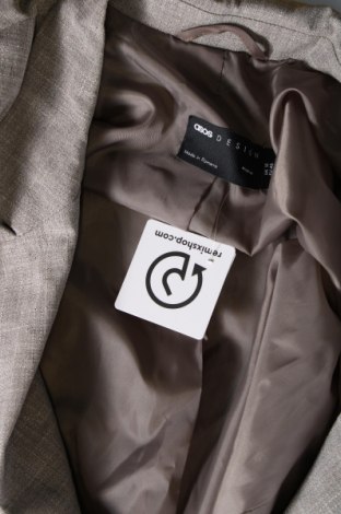 Γυναικείο σακάκι ASOS, Μέγεθος XL, Χρώμα  Μπέζ, Τιμή 18,41 €