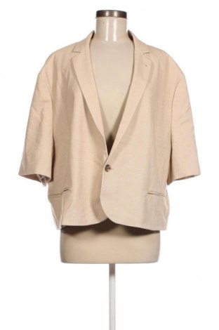 Damen Blazer ASOS, Größe 5XL, Farbe Beige, Preis 21,70 €