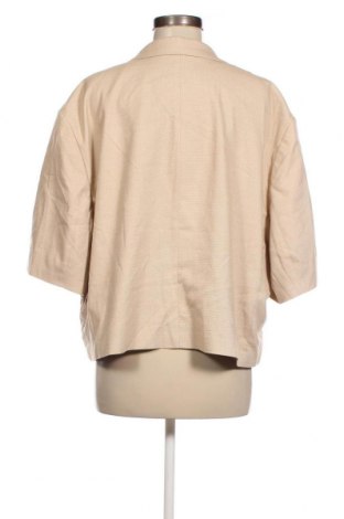 Γυναικείο σακάκι ASOS, Μέγεθος 5XL, Χρώμα  Μπέζ, Τιμή 22,63 €