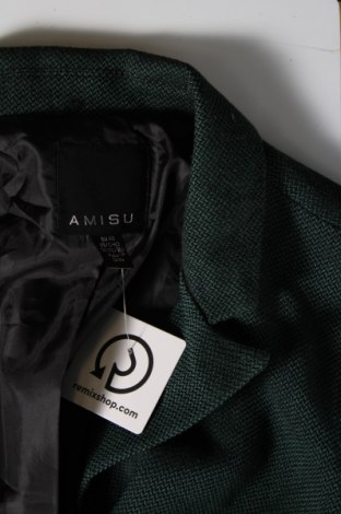Дамско сако Amisu, Размер L, Цвят Зелен, Цена 22,00 лв.