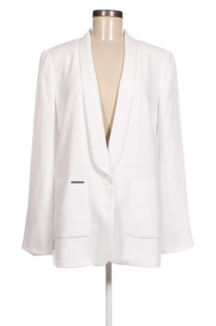 Γυναικείο σακάκι Armani Exchange, Μέγεθος M, Χρώμα Λευκό, Τιμή 66,30 €