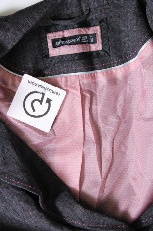 Γυναικείο σακάκι Atmosphere, Μέγεθος M, Χρώμα Γκρί, Τιμή 8,17 €
