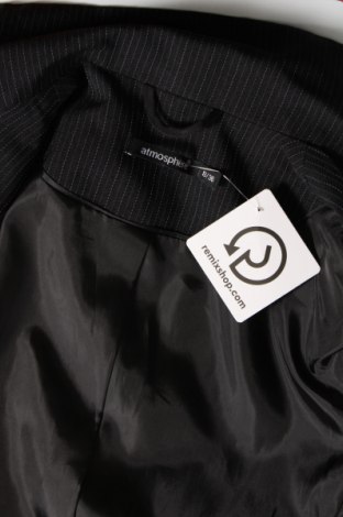 Γυναικείο σακάκι Atmosphere, Μέγεθος S, Χρώμα Μαύρο, Τιμή 15,28 €