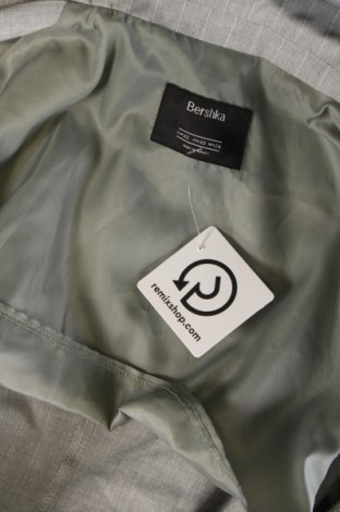 Γυναικείο σακάκι Bershka, Μέγεθος XS, Χρώμα Γκρί, Τιμή 15,28 €
