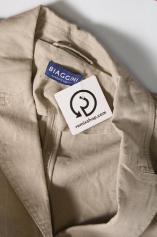 Γυναικείο σακάκι Biaggini, Μέγεθος XL, Χρώμα  Μπέζ, Τιμή 13,50 €