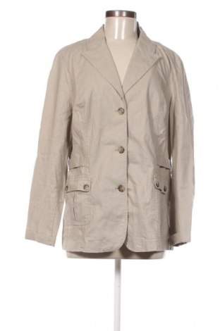 Damen Blazer Biaggini, Größe XL, Farbe Beige, Preis 3,99 €