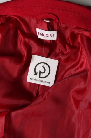 Дамско сако Biaggini, Размер XL, Цвят Червен, Цена 25,08 лв.