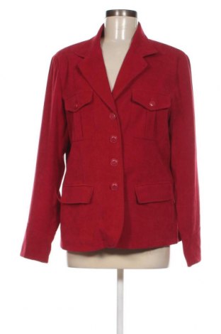 Damen Blazer Biaggini, Größe XL, Farbe Rot, Preis 12,83 €