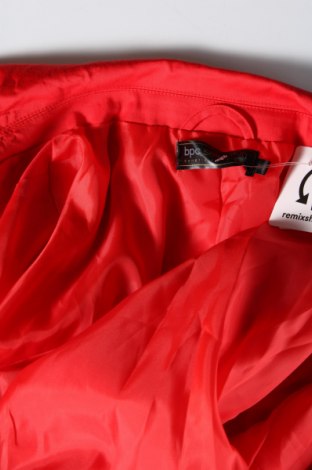 Γυναικείο σακάκι Bpc Bonprix Collection, Μέγεθος XXL, Χρώμα Κόκκινο, Τιμή 16,33 €