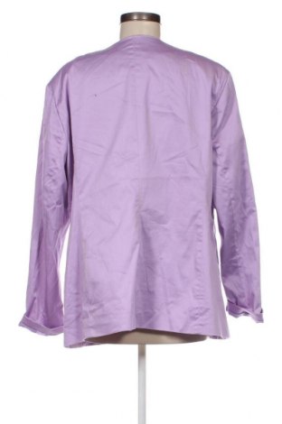 Γυναικείο σακάκι Bpc Bonprix Collection, Μέγεθος XXL, Χρώμα Βιολετί, Τιμή 17,69 €