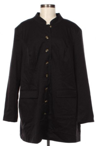 Γυναικείο σακάκι Bpc Bonprix Collection, Μέγεθος XXL, Χρώμα Μαύρο, Τιμή 16,33 €