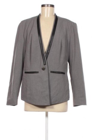 Damen Blazer Bpc Bonprix Collection, Größe XL, Farbe Grau, Preis 4,99 €