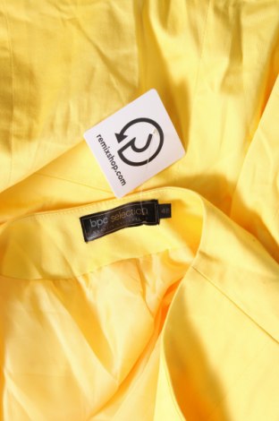Γυναικείο σακάκι Bpc Bonprix Collection, Μέγεθος XXL, Χρώμα Κίτρινο, Τιμή 17,69 €