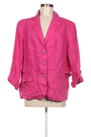 Γυναικείο σακάκι Canda, Μέγεθος XXL, Χρώμα Ρόζ , Τιμή 17,69 €