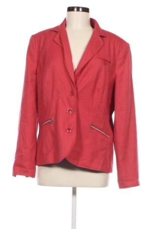 Γυναικείο σακάκι Canda, Μέγεθος XL, Χρώμα Κόκκινο, Τιμή 13,61 €