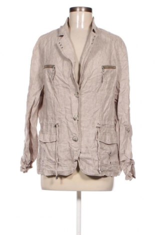 Damen Blazer Canda, Größe M, Farbe Beige, Preis € 2,99