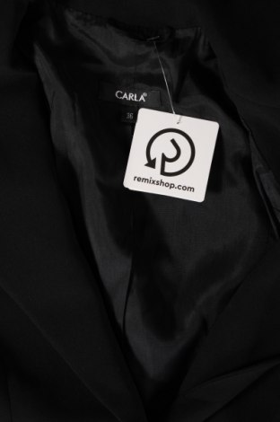 Дамско сако Carla, Размер S, Цвят Черен, Цена 41,99 лв.