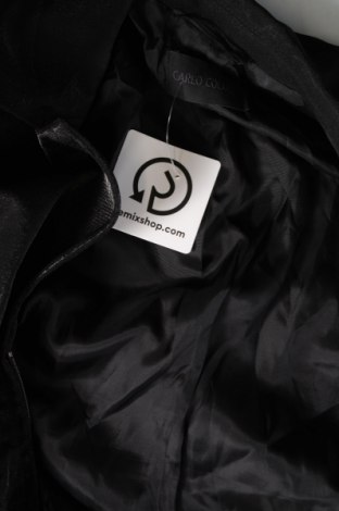Γυναικείο σακάκι Carlo Colucci, Μέγεθος M, Χρώμα Μαύρο, Τιμή 34,95 €